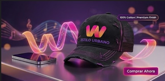 Gorra Oficial wmocca (Black & Pink Edition)