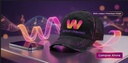Gorra Oficial wmocca (Black & Pink Edition)